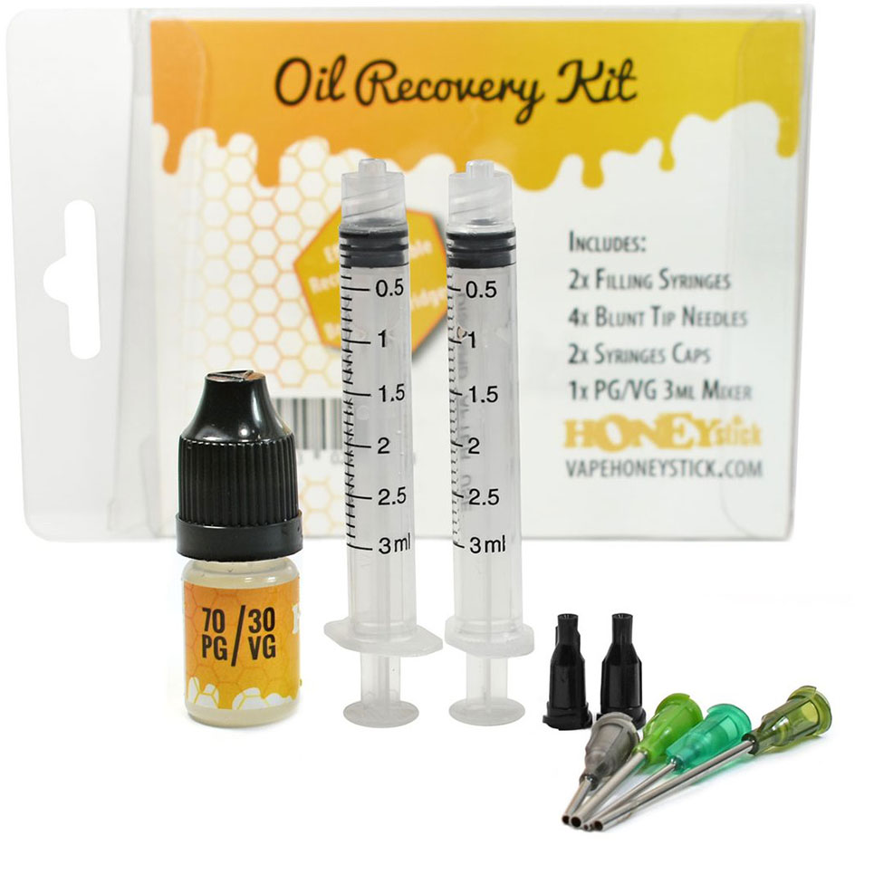 Honeystick oil recovery kit