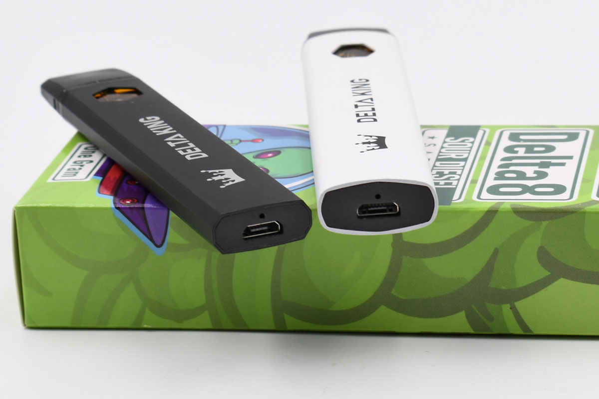 Micro USB Rechargeable D8 Disposable Vapes