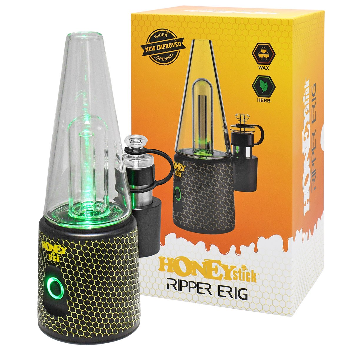 Ripper E-rig for herbs and dabs