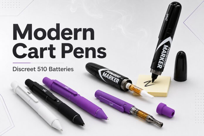 Modern Discreet 510 Cart Batteries