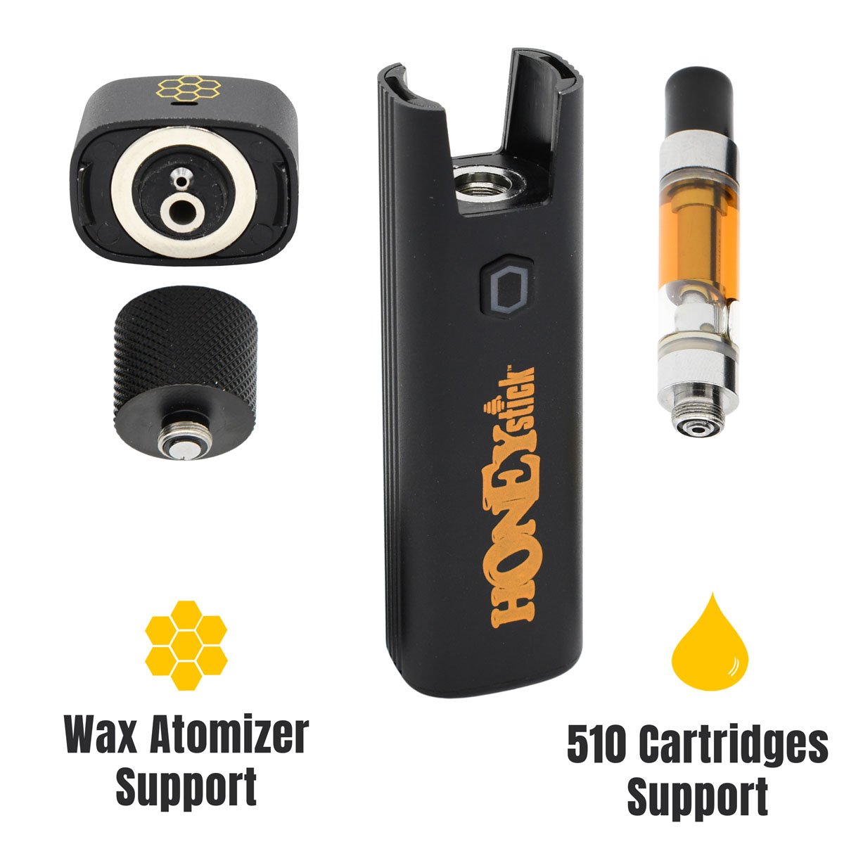 Pocket Plasma dab pen / cart pen by Honeystick